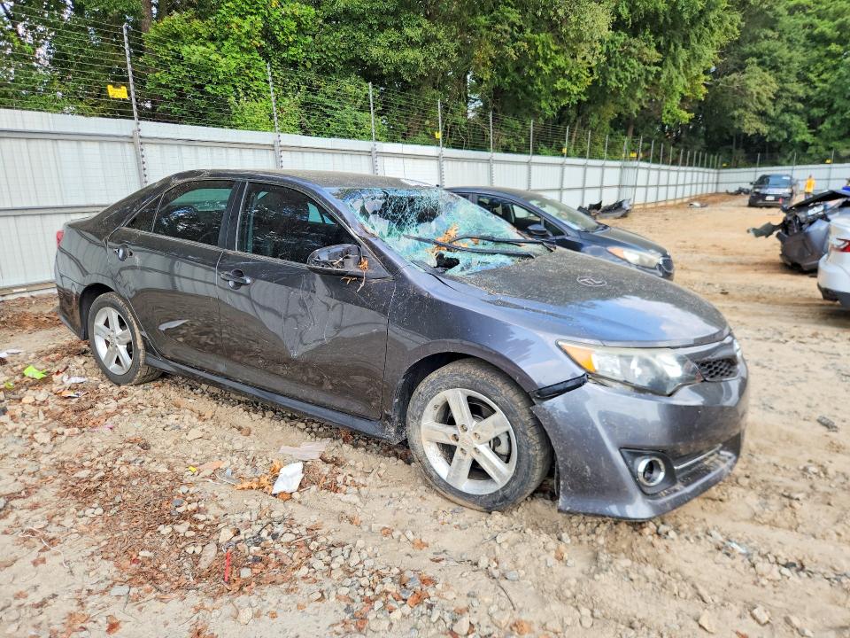 Photo 4 from auction – 2013 TOYOTA CAMRY with VIN 4T1BF1FK8DU267399