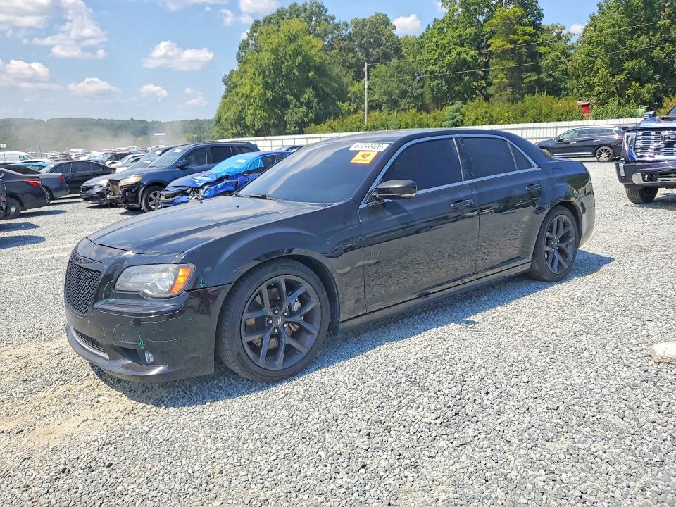 CHRYSLER 300 2012 con VIN 2C3CCAFJ0CH802207 - Foto de la subasta