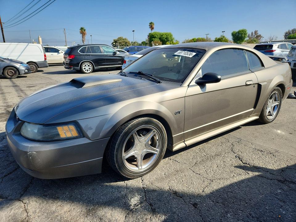 FORD MUSTANG 2001 with VIN 1FAFP42X71F208887 - Photo from auction