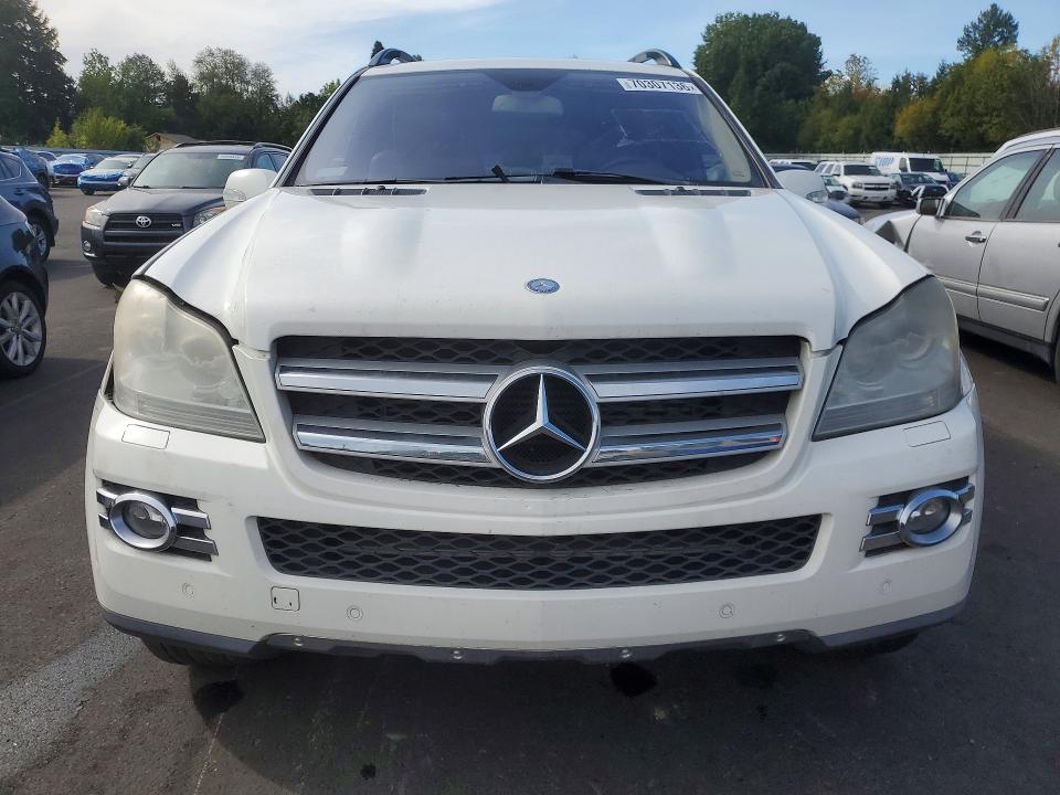 Photo 5 from auction – 2007 MERCEDES-BENZ GL with VIN 4JGBF22E87A281749