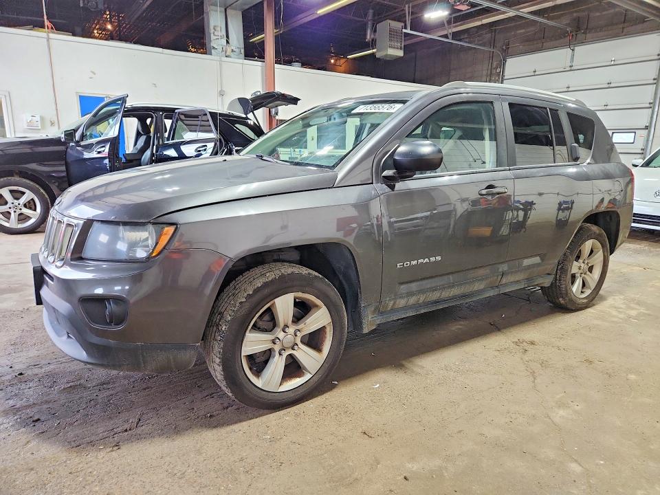 Photo 1 from auction – 2016 JEEP COMPASS with VIN 1C4NJDBB5GD686984
