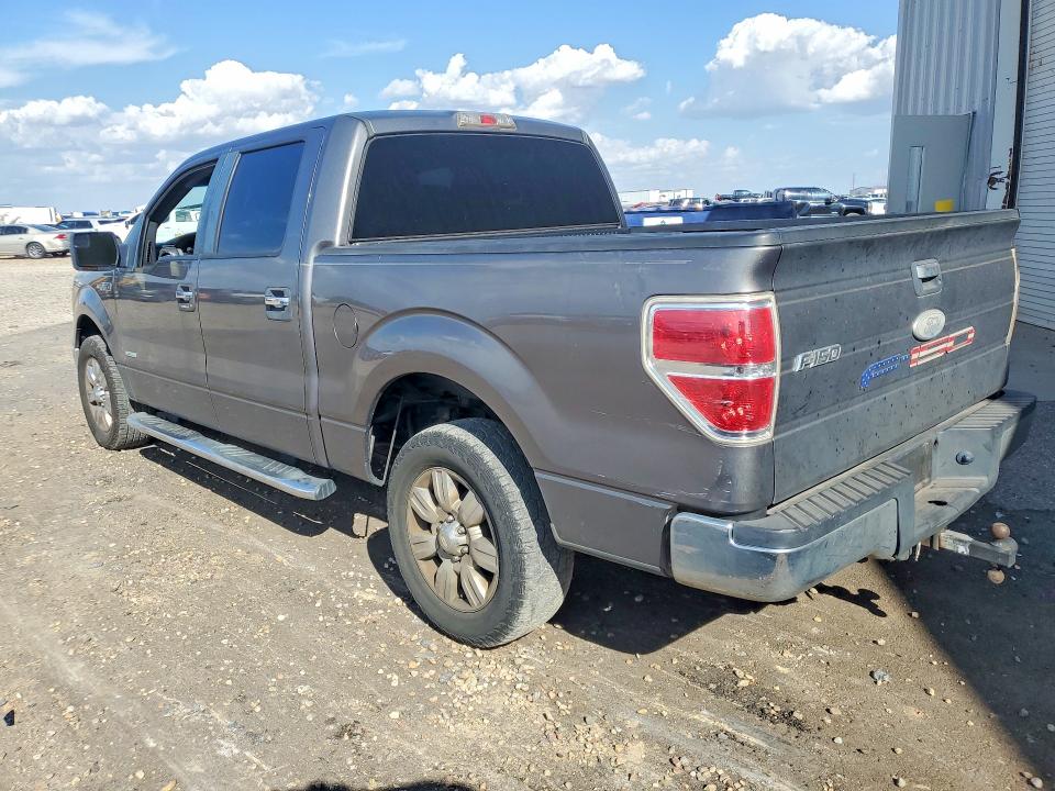 Photo 2 from auction – 2011 FORD F150 with VIN 1FTFW1CT8BFC33659