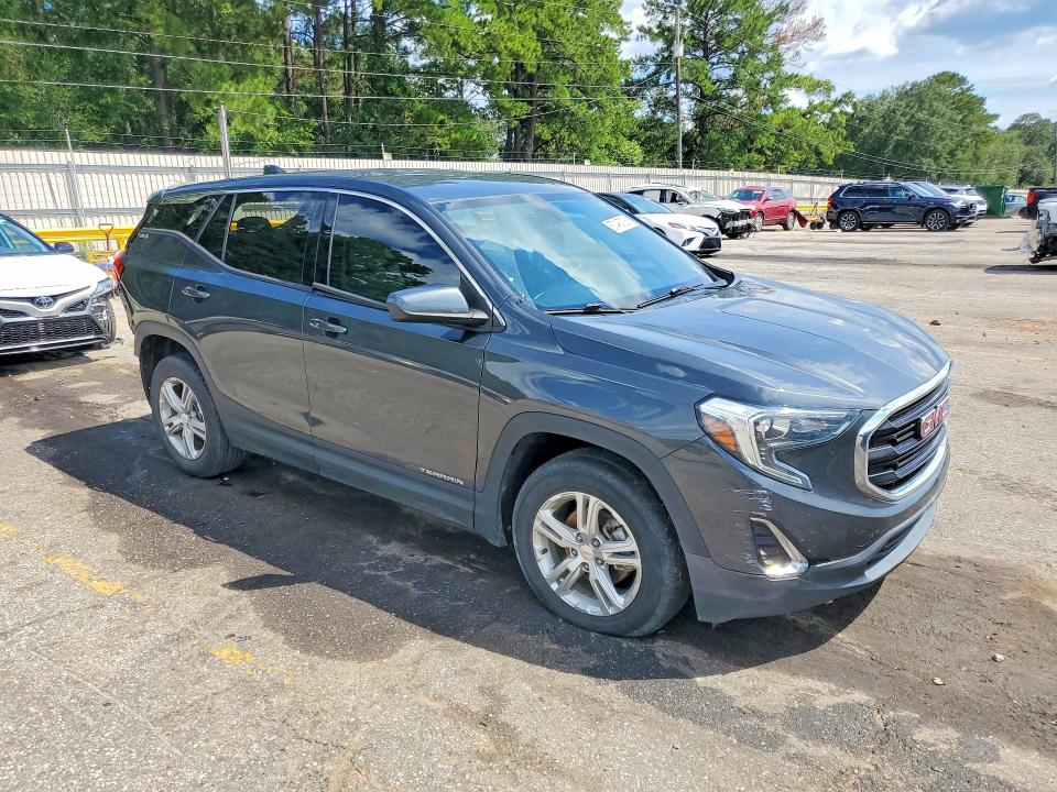 Photo 4 from auction – 2018 GMC TERRAIN with VIN 3GKALMEVXJL171533