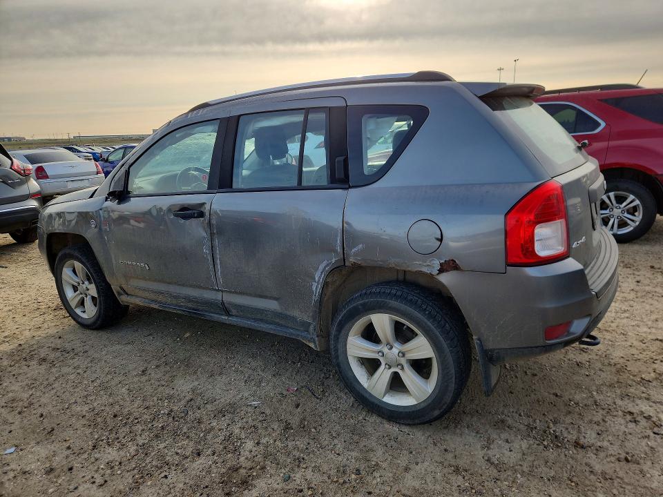 Photo 2 from auction – 2013 JEEP COMPASS with VIN 1C4NJDAB0DD236530