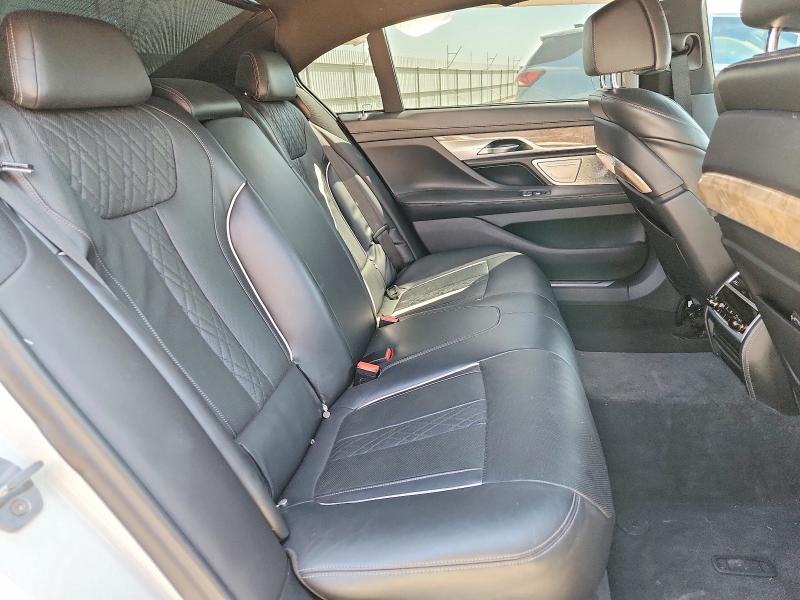 Photo 10 from auction – 2020 BMW 750 with VIN WBA7U2C07LGM27260