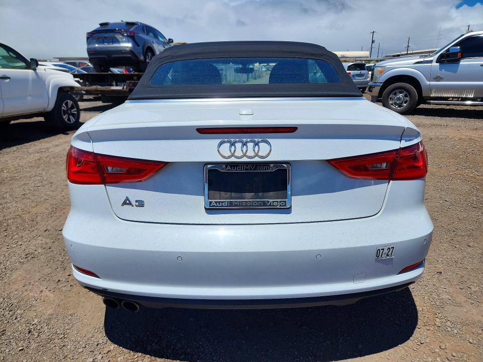 Photo 6 from auction – 2016 AUDI A3 with VIN WAU67LFF7G1026048