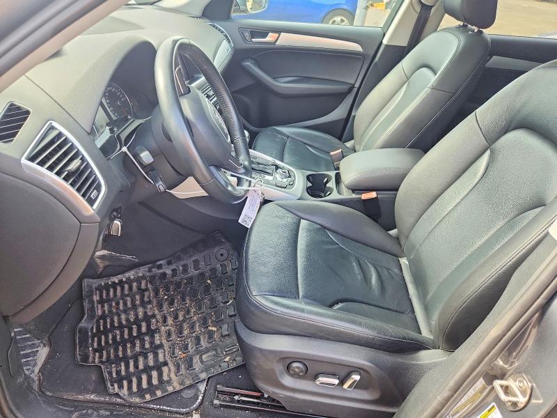 Photo 7 from auction – 2016 AUDI Q5 with VIN WA1L2AFP1GA116419