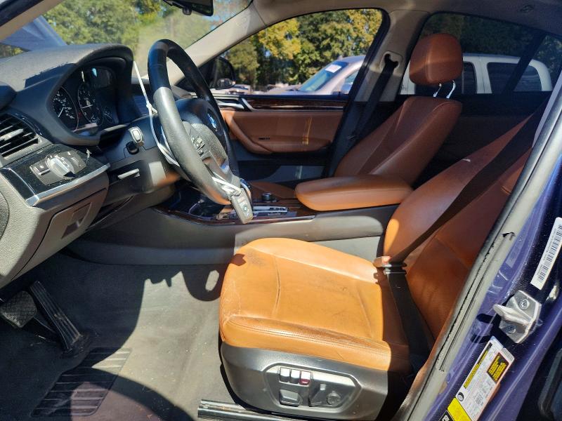 Photo 7 from auction – 2017 BMW X4 with VIN 5UXXW3C50H0T78304