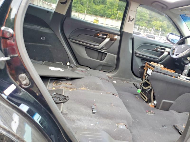 Foto 10 de la subasta – 2012 ACURA MDX con VIN 2HNYD2H34CH525817