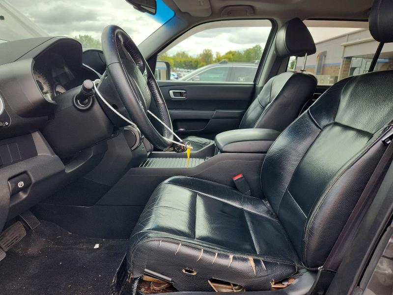 Photo 7 from auction – 2012 HONDA PILOT with VIN 5FNYF4H55CB053081
