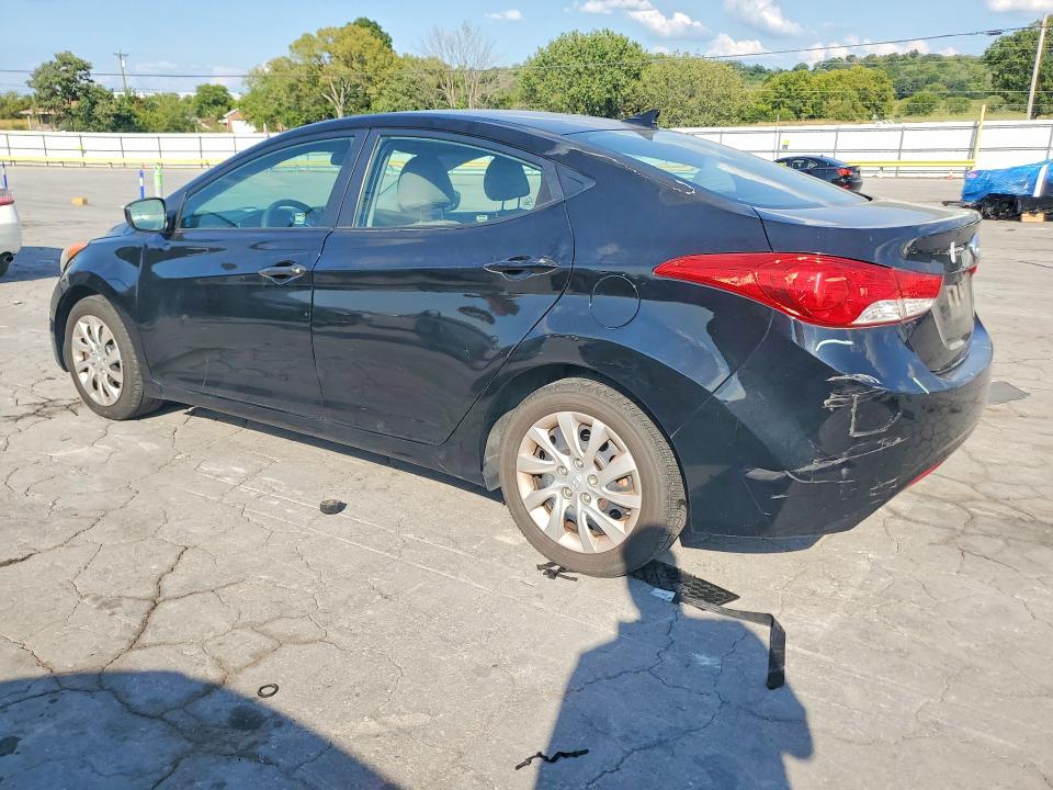 Photo 2 from auction – 2011 HYUNDAI ELANTRA with VIN 5NPDH4AEXBH012142