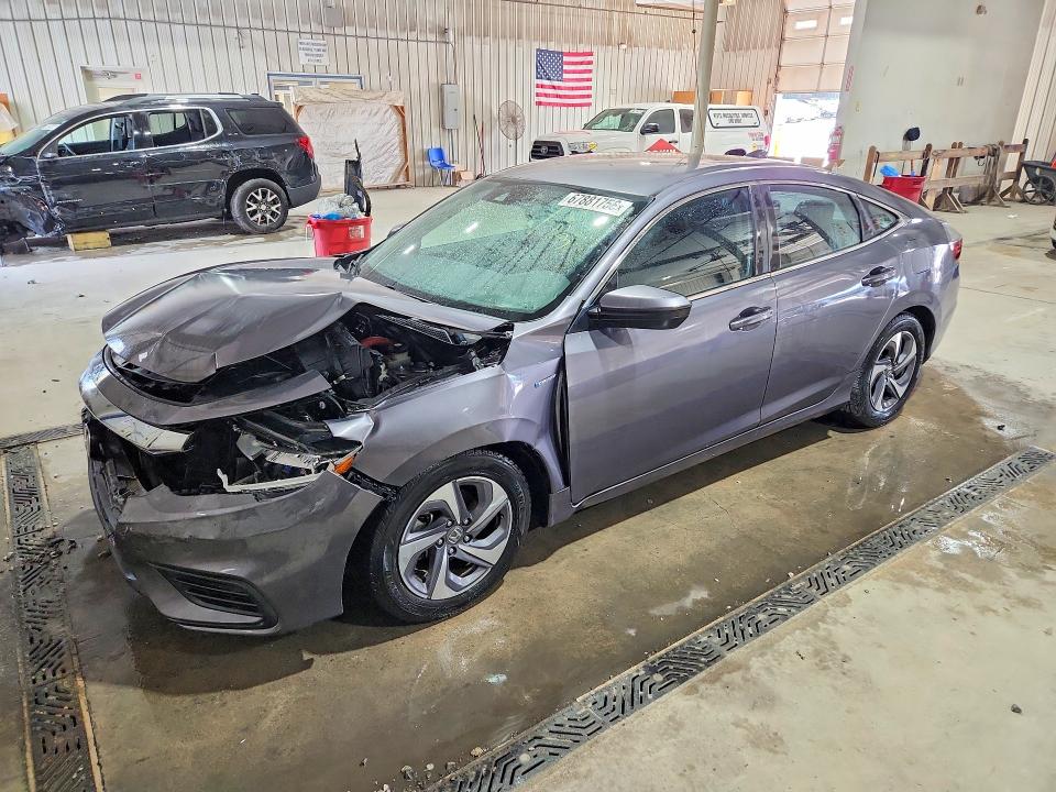 2019 HONDA INSIGHT - Търг №67881756