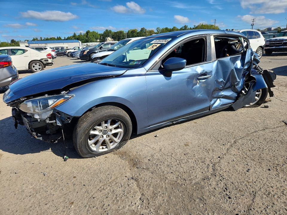 MAZDA 3 2015 с VIN 3MZBM1V72FM154608 - Фото с аукциона