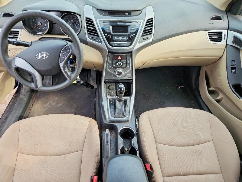 Снимка 8 от търг – 2016 HYUNDAI ELANTRA с VIN 5NPDH4AE9GH761392