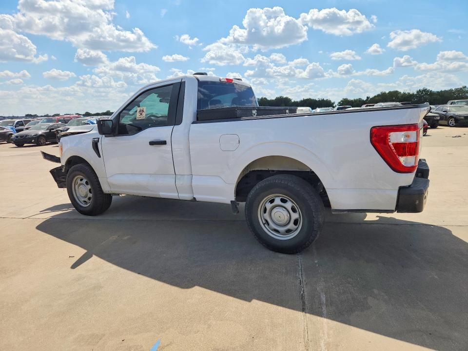 Photo 2 from auction – 2021 FORD F150 with VIN 1FTMF1CB1MKD45907