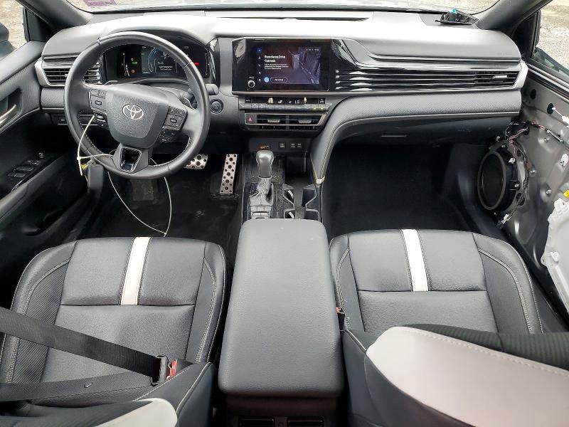 Photo 8 from auction – 2025 TOYOTA CAMRY with VIN 4T1DAACK9SU518651
