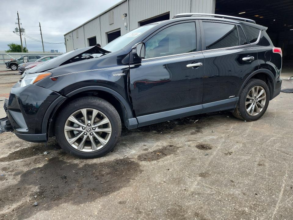 TOYOTA RAV4 HV 2017 z numerem VIN JTMDJREV9HD080653 - Zdjęcie z aukcji