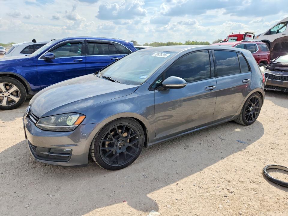 VOLKSWAGEN GOLF 2016 с VIN 3VW217AU4GM027111 - Снимка от търг
