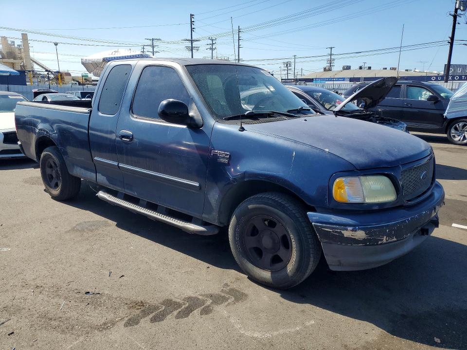 Фото 4 с аукциона – 2002 FORD F150 с VIN 1FTRX17W32NB98520
