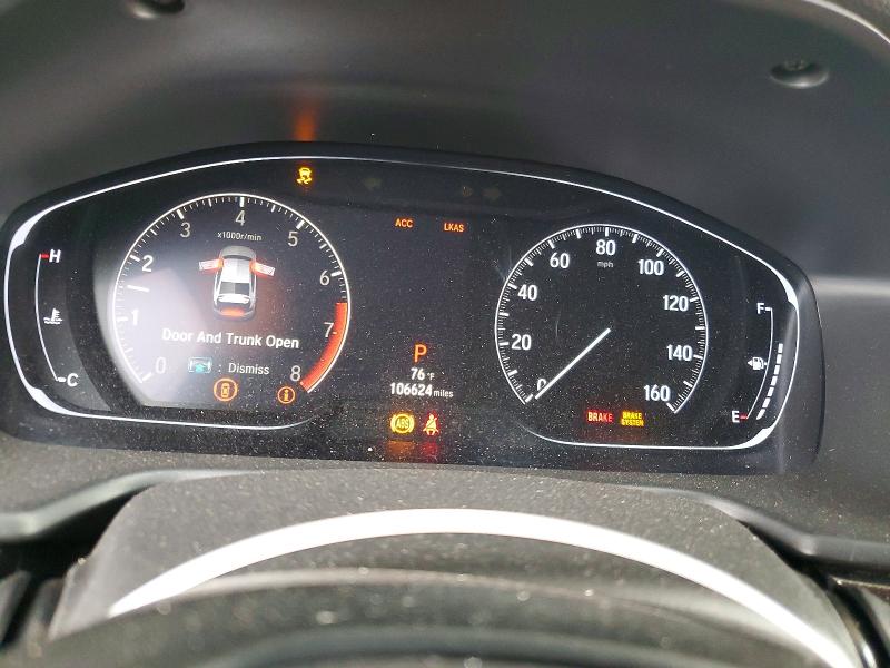 Photo 9 from auction – 2018 HONDA ACCORD with VIN 1HGCV1F39JA183997