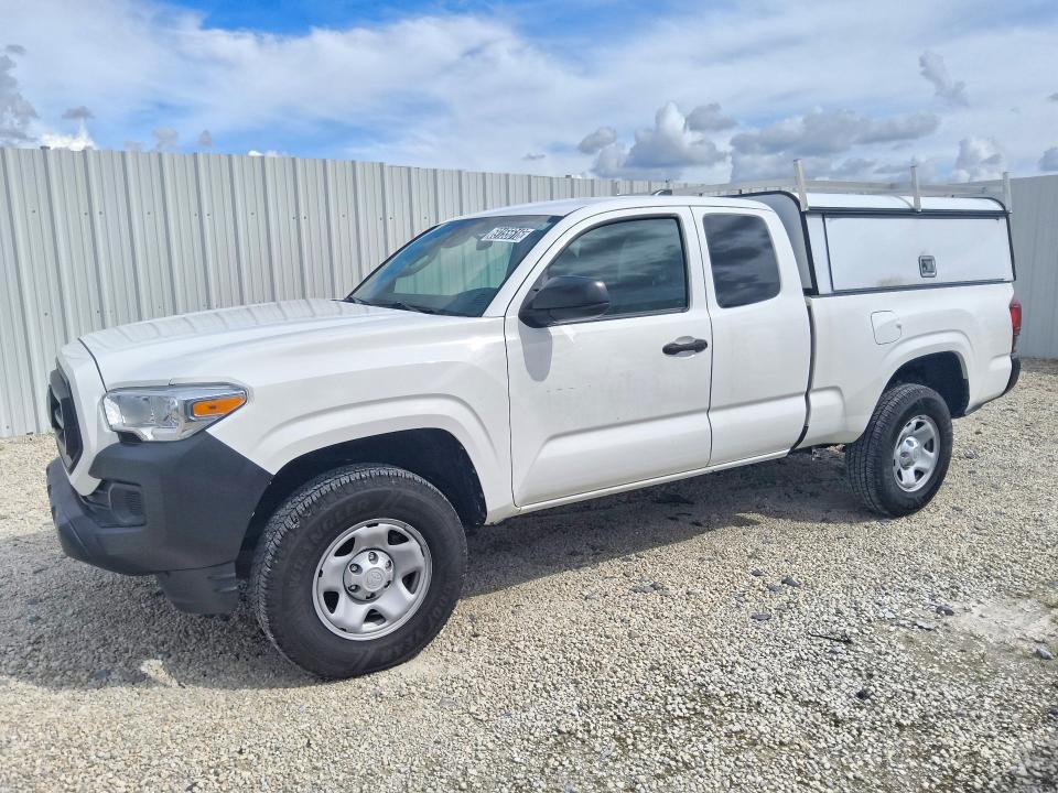 TOYOTA TACOMA 2022 with VIN 3TYRX5GN6NT054946 - Photo from auction