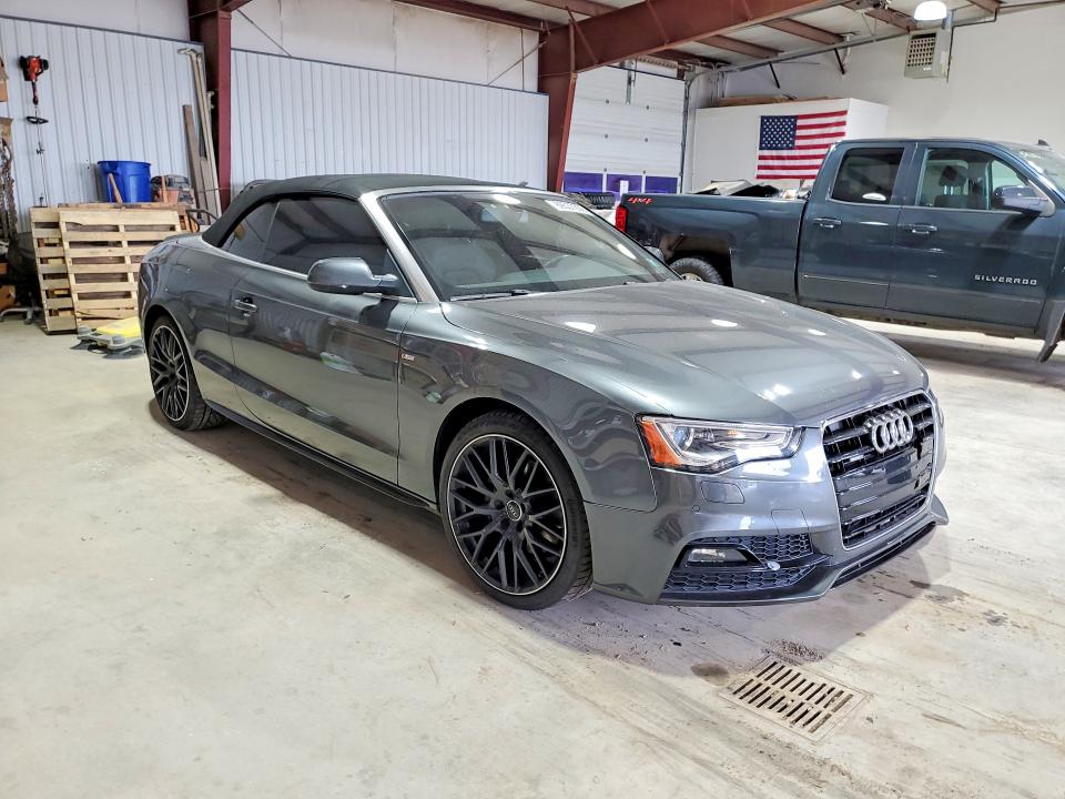 Foto 4 de la subasta – 2017 AUDI A5 con VIN WAUD2AFH0HN004558