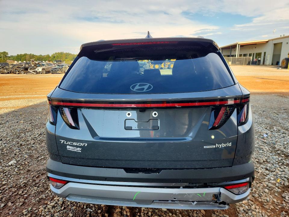 Photo 6 from auction – 2026 HYUNDAI TUCSON HYBRID with VIN KM8JEDD1XTU444530