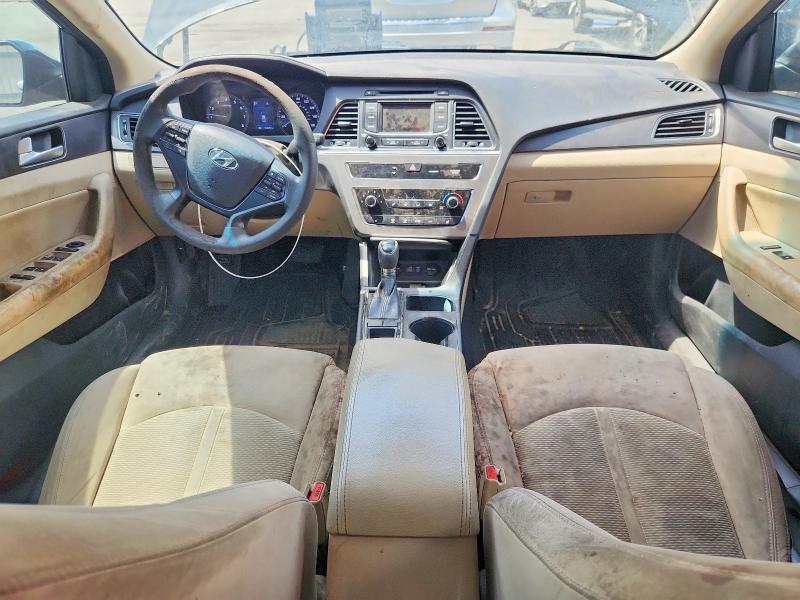 Photo 8 from auction – 2015 HYUNDAI SONATA with VIN 5NPE34AF9FH031444
