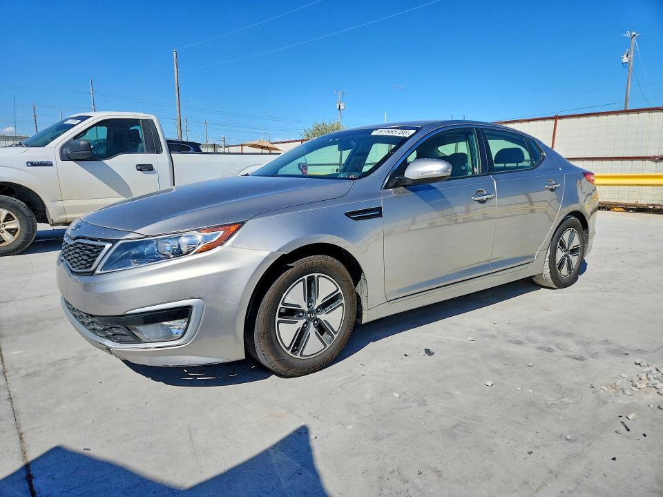 KIA OPTIMA 2012 with VIN KNAGM4AD0C5011516 - Photo from auction