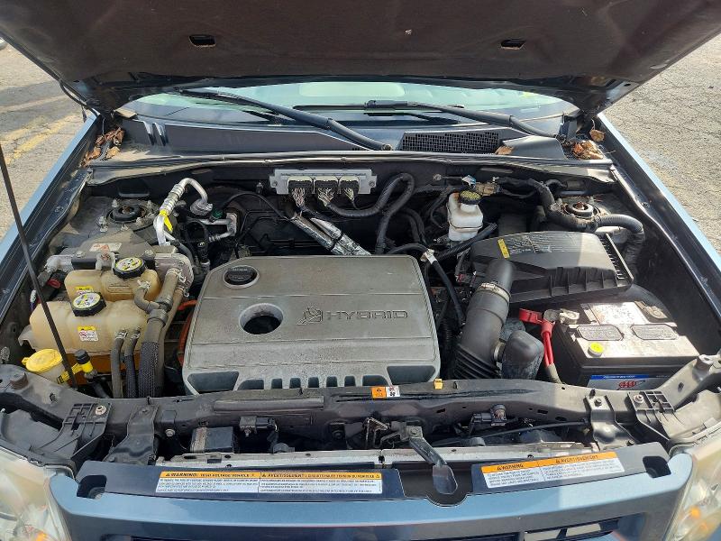 Photo 12 from auction – 2010 FORD ESCAPE with VIN 1FMCU5K33AKB60591