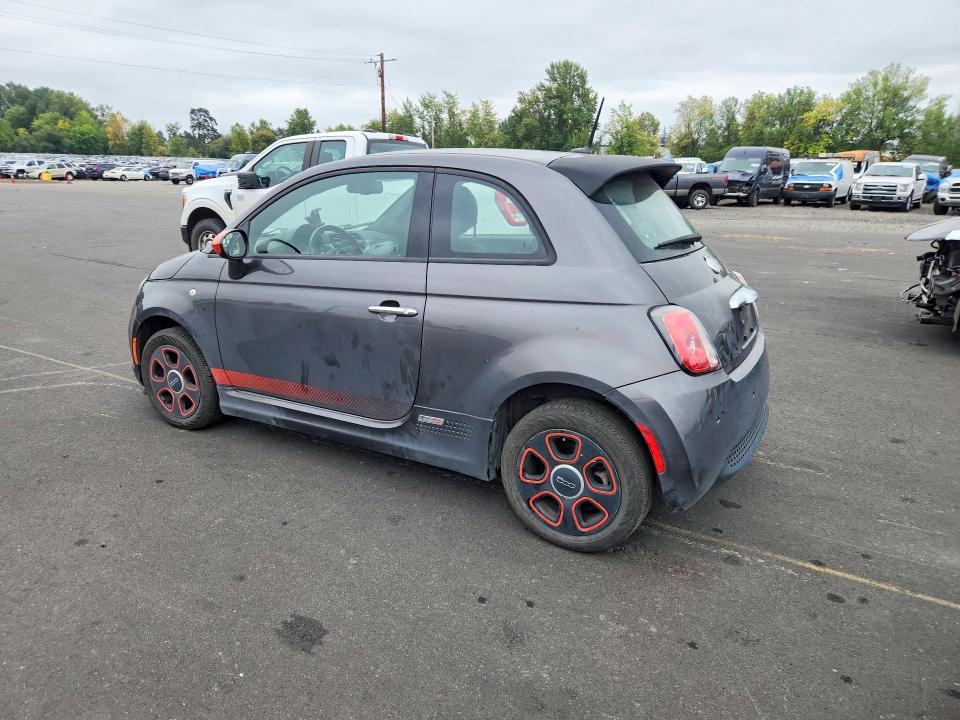 Photo 2 from auction – 2014 FIAT 500 with VIN 3C3CFFGE6ET225425
