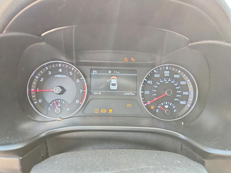 Photo 9 from auction – 2024 KIA FORTE with VIN 3KPF24AD5RE726017