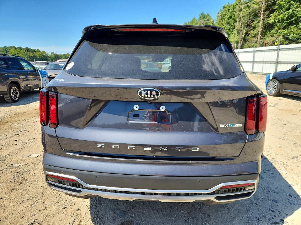 Photo 6 from auction – 2021 KIA SORENTO with VIN KNDRH4LG6M5045162