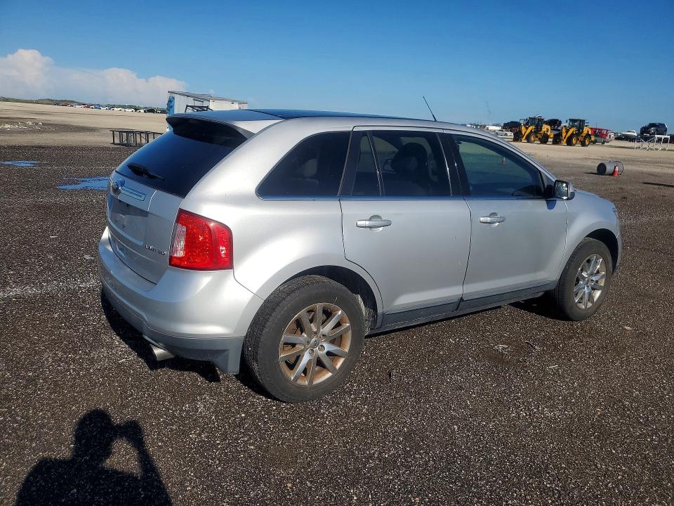 Photo 3 from auction – 2013 FORD EDGE with VIN 2FMDK3KC8DBA85559