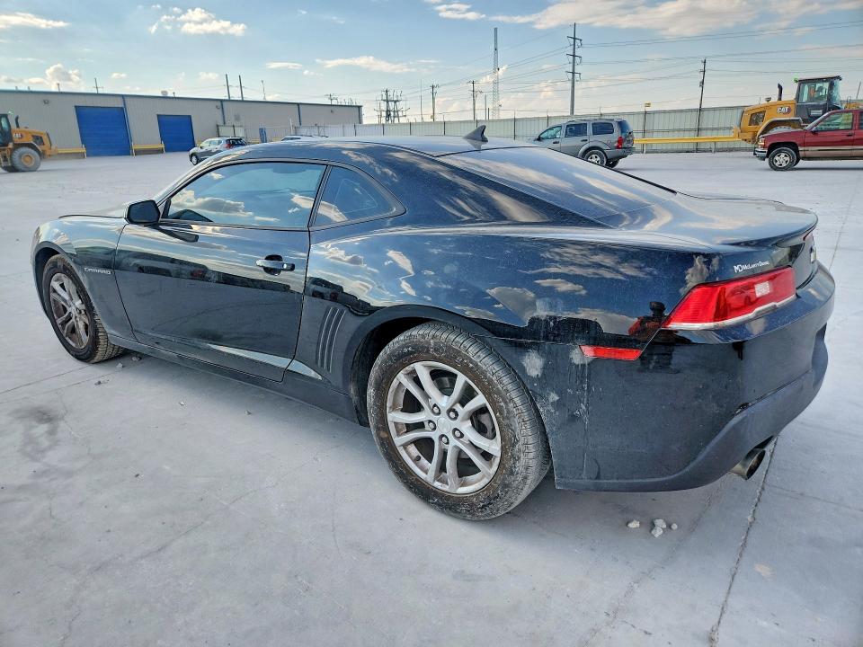 Foto 2 de la subasta – 2015 CHEVROLET CAMARO con VIN 2G1FB1E37F9150370