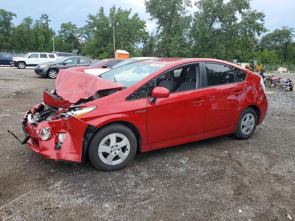 Photo 1 from auction – 2010 TOYOTA PRIUS with VIN JTDKN3DU1A0047774