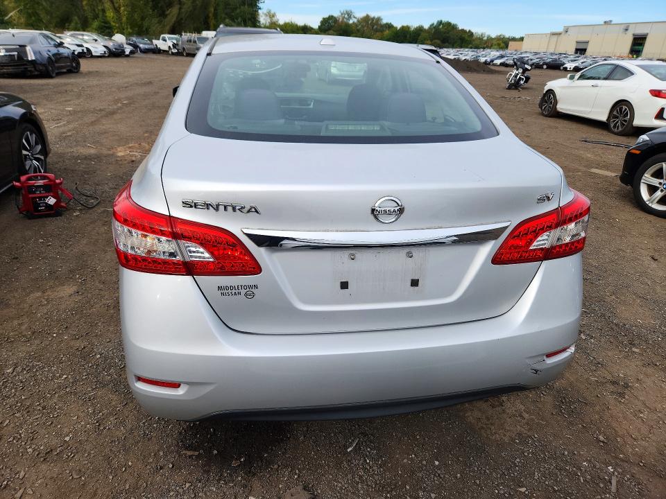 Photo 6 from auction – 2015 NISSAN SENTRA with VIN 3N1AB7AP2FL688505