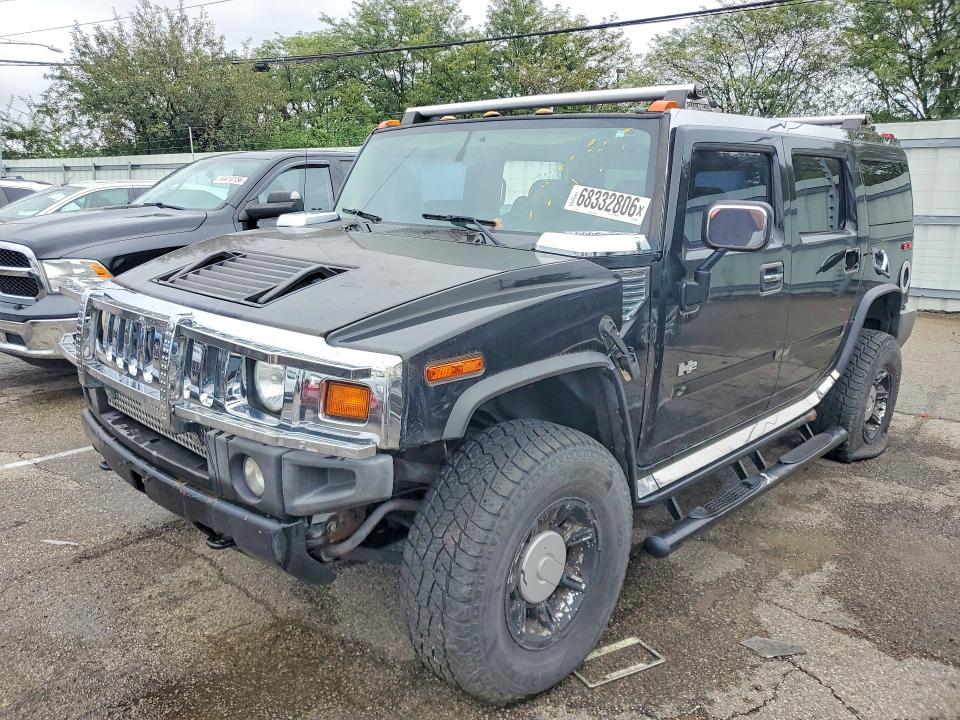 2004 HUMMER H2 - Търг №68332806