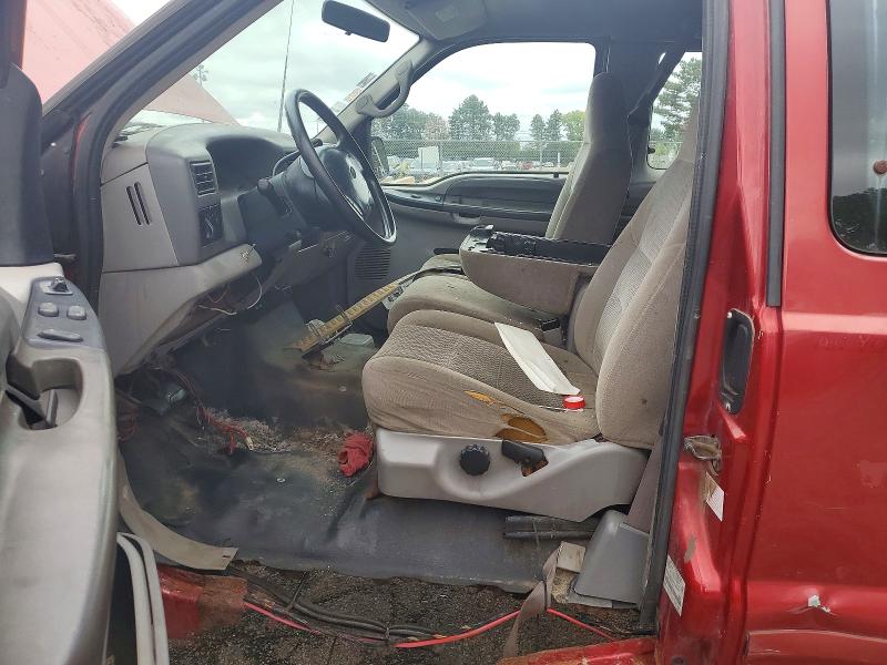 Photo 7 from auction – 2001 FORD F250 with VIN 1FTNX21L41EA58655