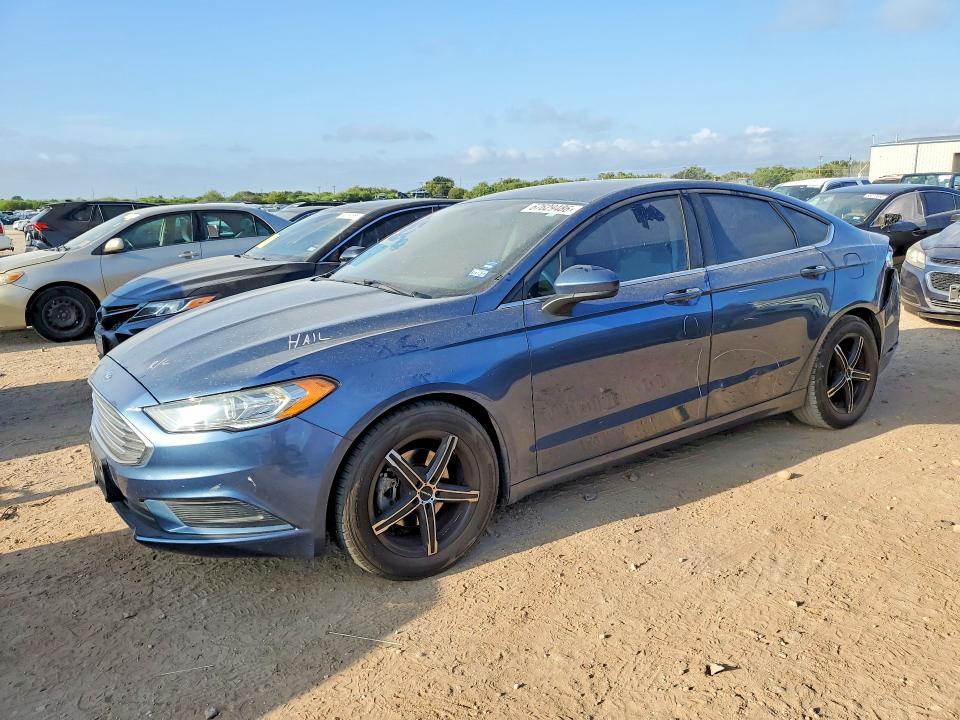 2018 FORD FUSION - Търг №67629486