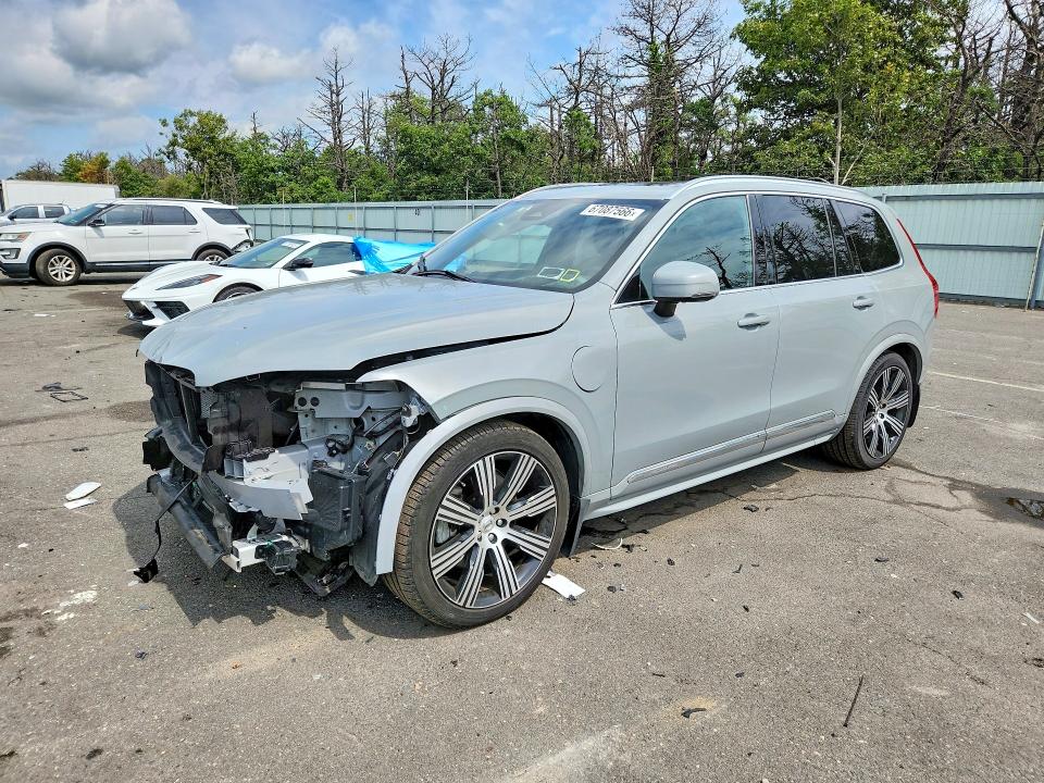 VOLVO XC90 2024 with VIN YV4H60CF8R1224316 - Photo from auction