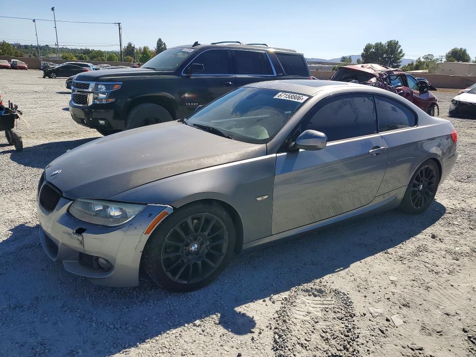 BMW 328 2013 with VIN WBAKE5C5XDJ107374 - Photo from auction