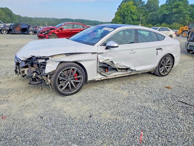 AUDI S5 2018 with VIN WAUC4CF55JA076778 - Photo from auction