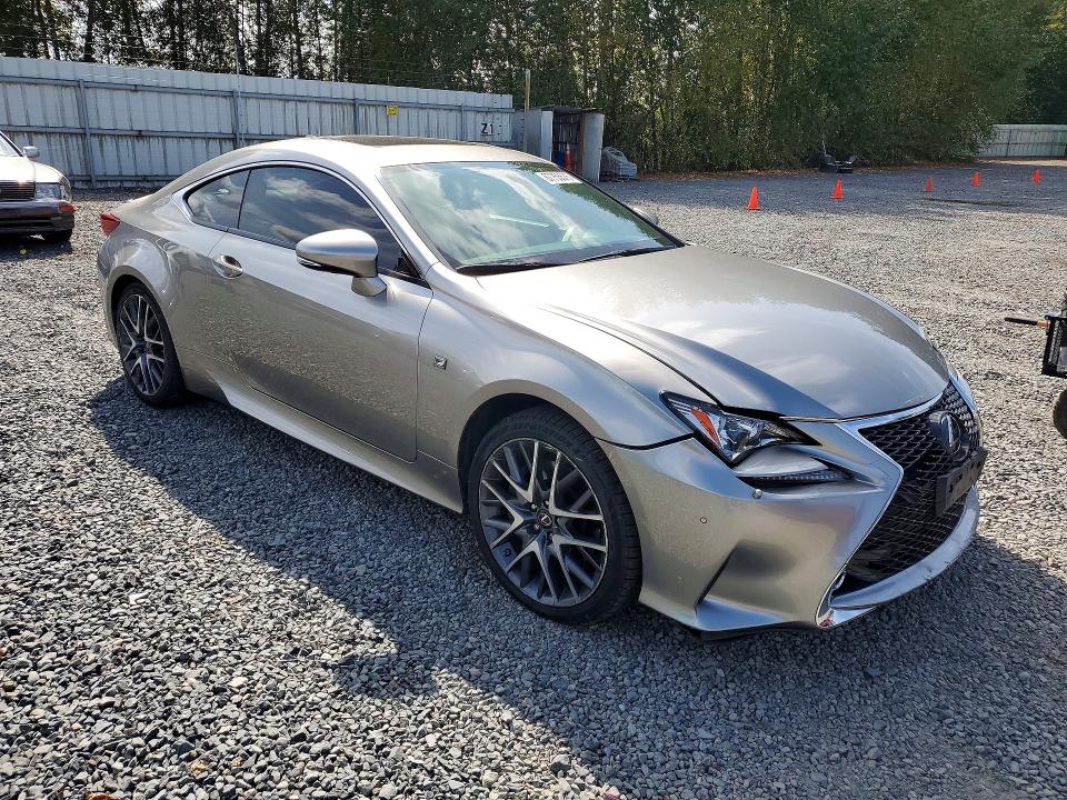 صورة رقم 4 من المزاد - 2015 LEXUS RC مع VIN JTHSE5BC5F5004201