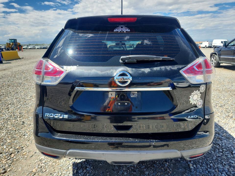 Снимка 6 от търг – 2016 NISSAN ROGUE с VIN KNMAT2MV0GP635461