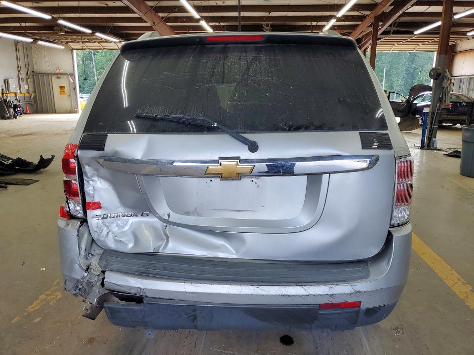 Photo 6 from auction – 2008 CHEVROLET EQUINOX with VIN 2CNDL33F786307481