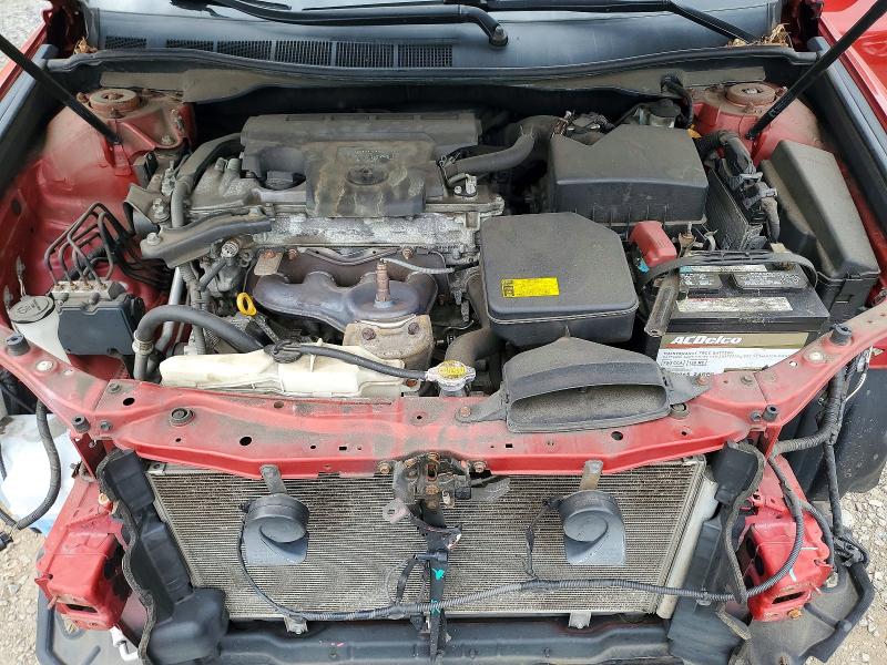 Photo 11 from auction – 2012 TOYOTA CAMRY with VIN 4T1BF1FK2CU562710