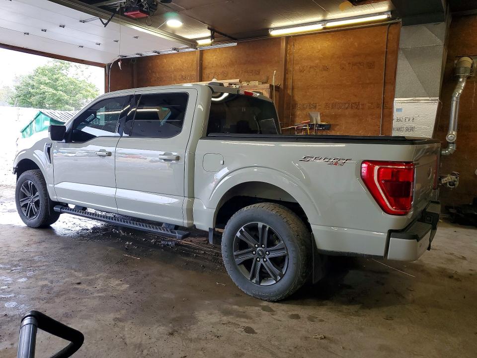 Photo 2 from auction – 2023 FORD F150 with VIN 1FTEW1EP5PFA78166
