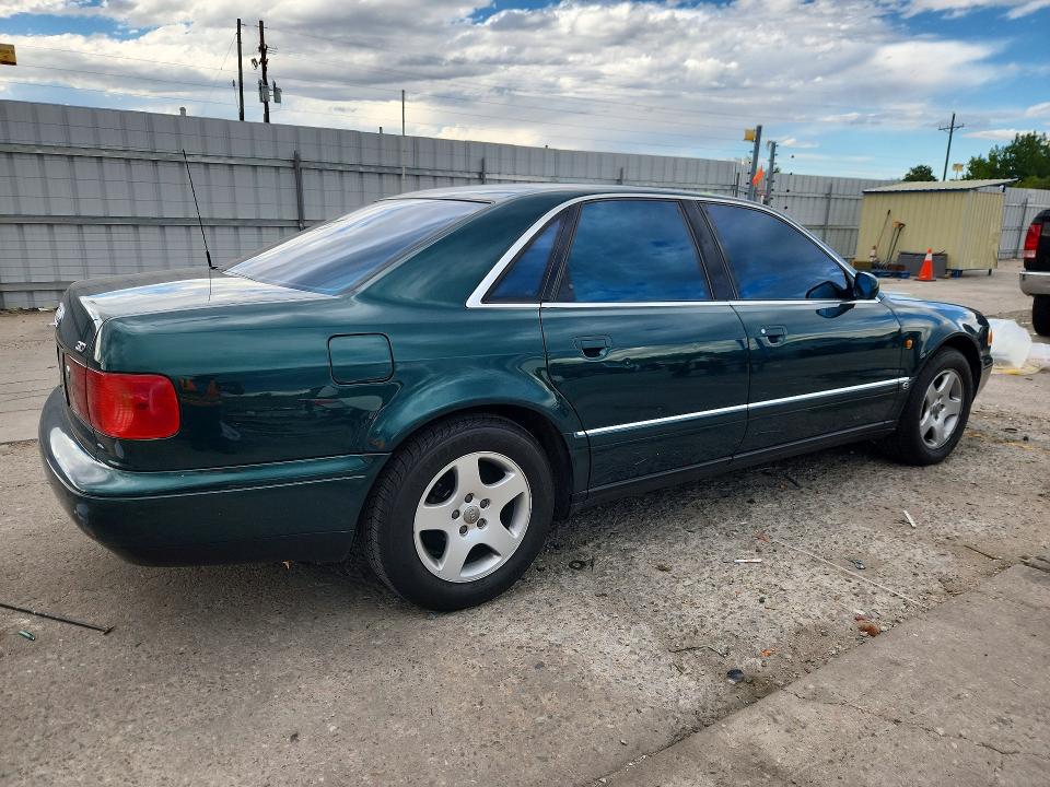 Photo 3 from auction – 1997 AUDI A8 with VIN WAUAF84D0VN011361