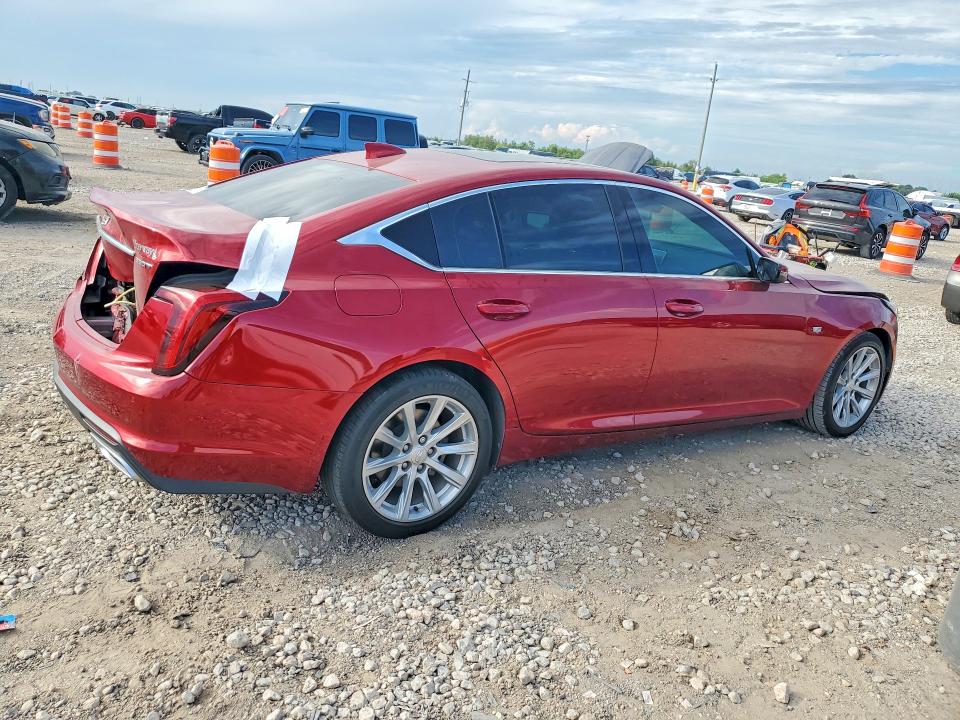 Photo 3 from auction – 2023 CADILLAC CT5 with VIN 1G6DW5RK7P0151559